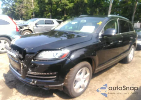 2015 Audi Q7 3.0T Premium z USA, uszkodzony, nr VIN WA1LGAFE5FD024467